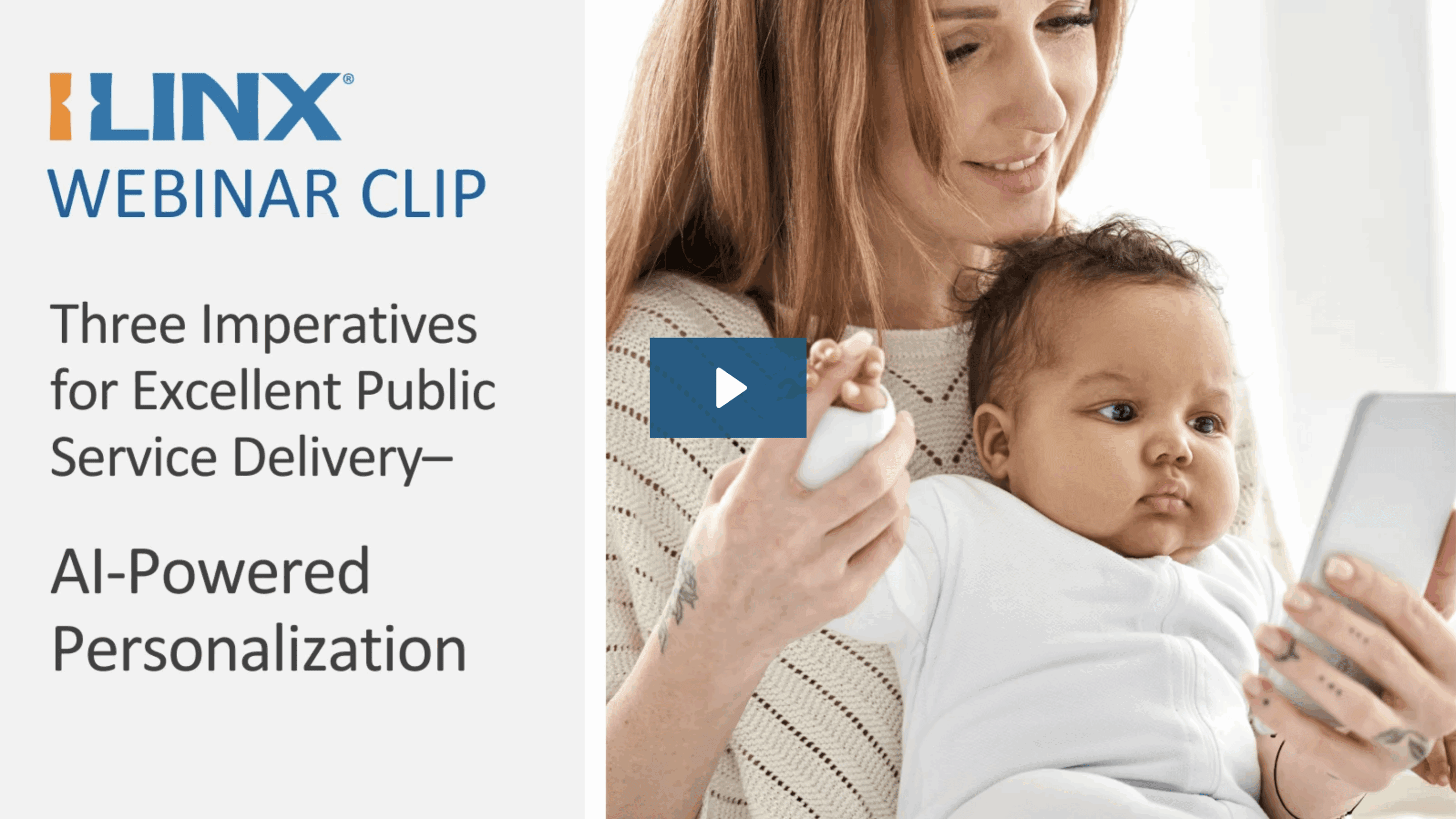 Public Service Delivery—AI-Powered Personalization